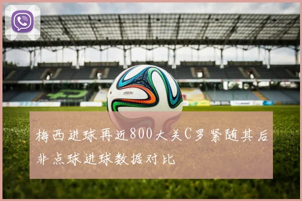 梅西进球再近800大关C罗紧随其后非点球进球数据对比
