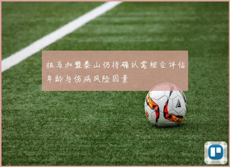 祖马加盟泰山仍待确认需综合评估年龄与伤病风险因素